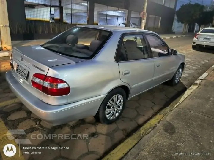 Corolla XEi 1.8/1.8 Flex 16V Aut.