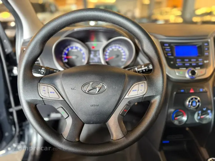 HB20 1.6 COMFORT 16V FLEX 4P MANUAL