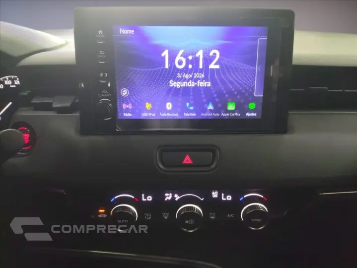 HR-V 1.5 DI I-VTEC TURBO FLEX ADVANCE CVT