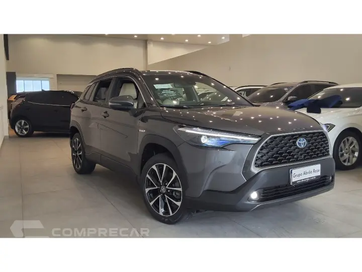 Corolla Cross 1.8 VVT-I HYBRID FLEX XRV CVT