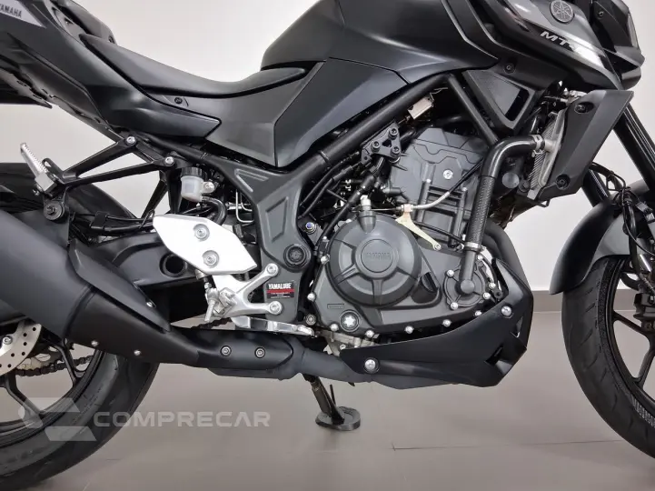 YAMAHA MT-03 CONNECTED ABS