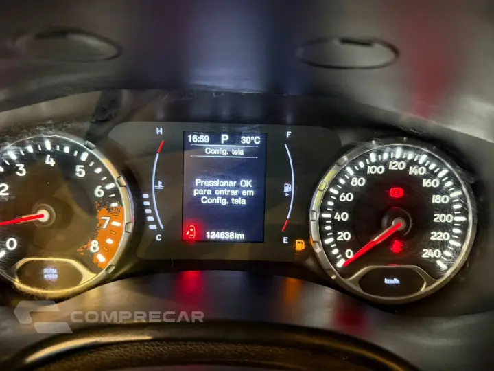Renegade 1.8 16V Flex 4P Automático