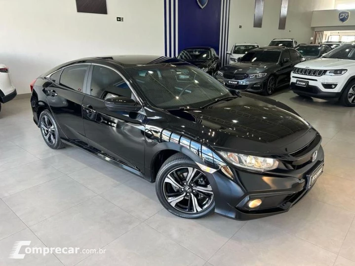 CIVIC SEDAN SPORT 2.0 FLEX 16V AUT.4P
