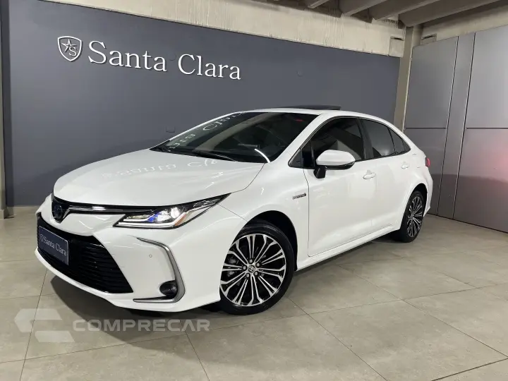 COROLLA 1.8 VVT-I HYBRID FLEX ALTIS PREMIUM CVT