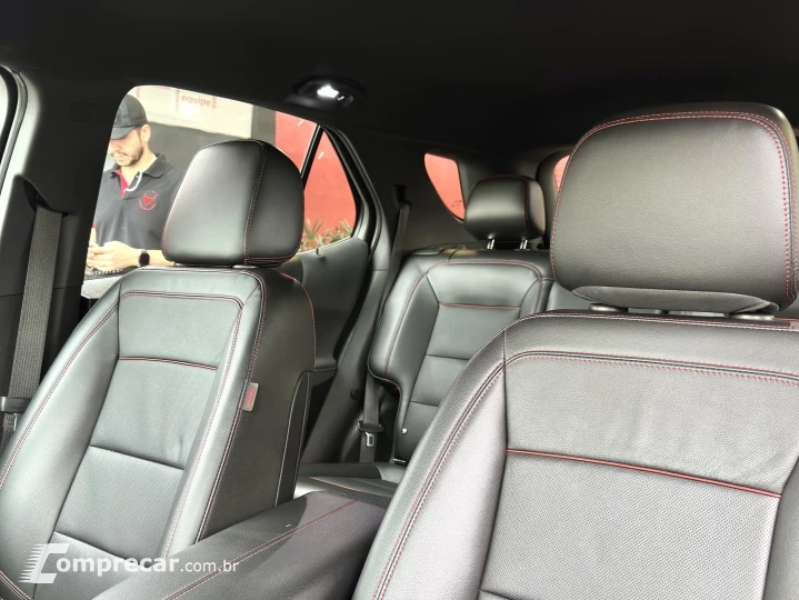 EQUINOX 1.5 16V TURBO GASOLINA RS AUTOMÁTICO