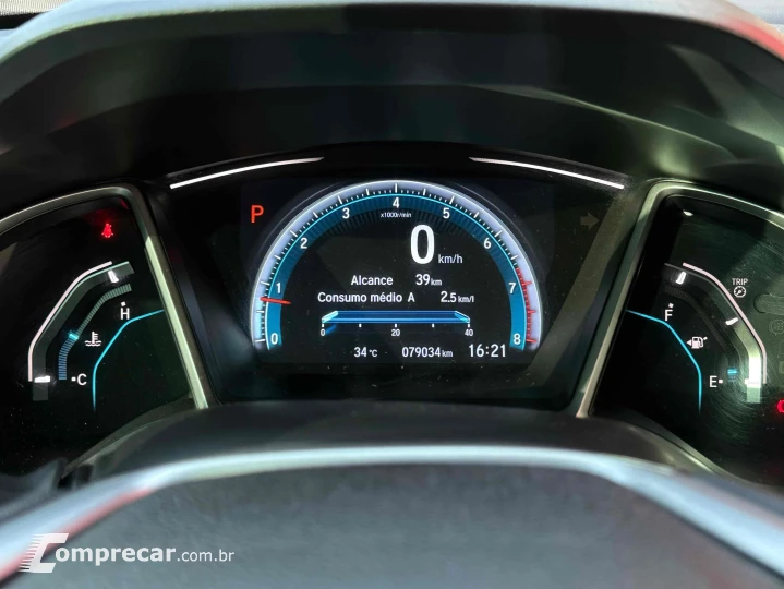 CIVIC 2.0 16V FLEXONE EXL 4P CVT