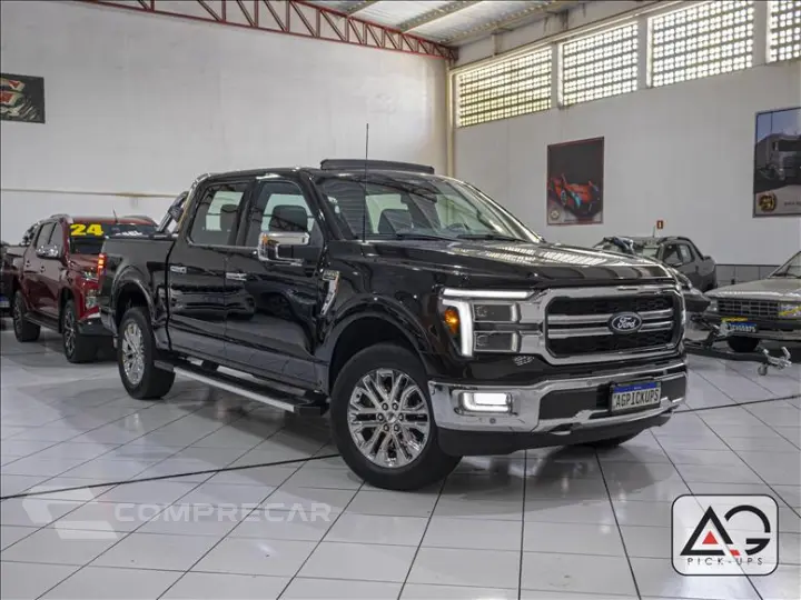 F-150 5.0 V8 CD Lariat FX4