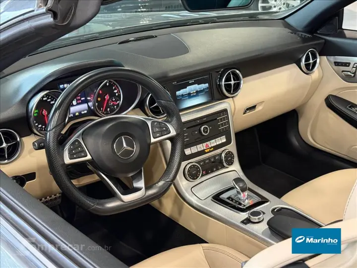 SLC 300 2.0 16V CGI GASOLINA 9G-TRONIC