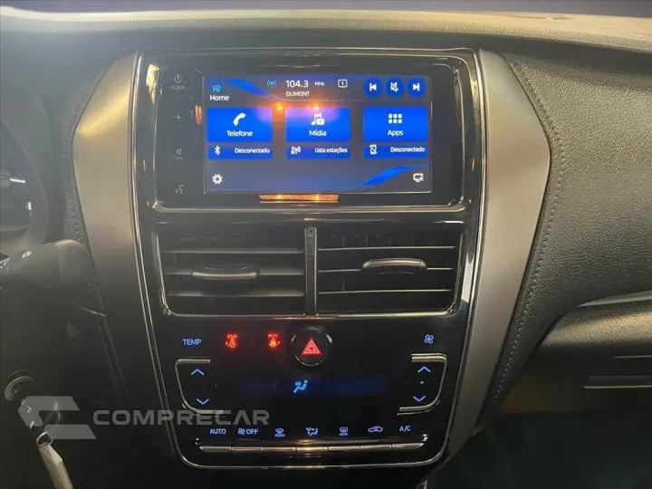 YARIS 1.3 16V FLEX XL LIVE MULTIDRIVE