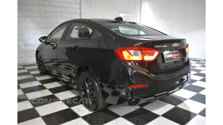 CRUZE SEDAN - 1.4 TURBO LT 16V 4P AUTOMÁTICO