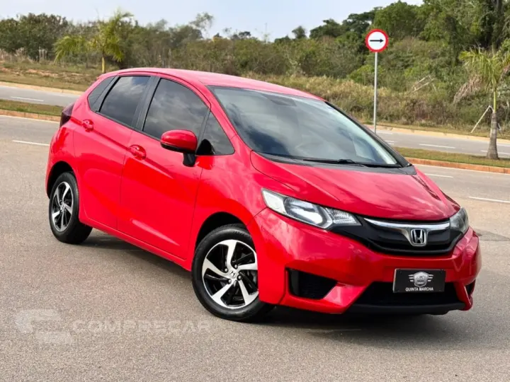 FIT 1.5 LX 16V FLEX 4P AUTOMÁTICO