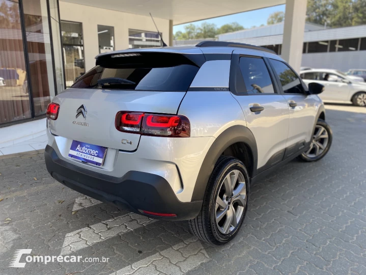 C4 CACTUS 1.6 VTI 120 FLEX FEEL EAT6