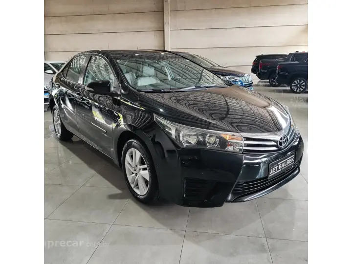 COROLLA 1.8 GLI 16V FLEX 4P AUTOMÁTICO