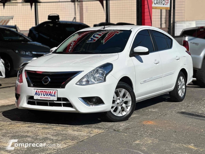 VERSA 1.6 16V FLEX SV 4P XTRONIC