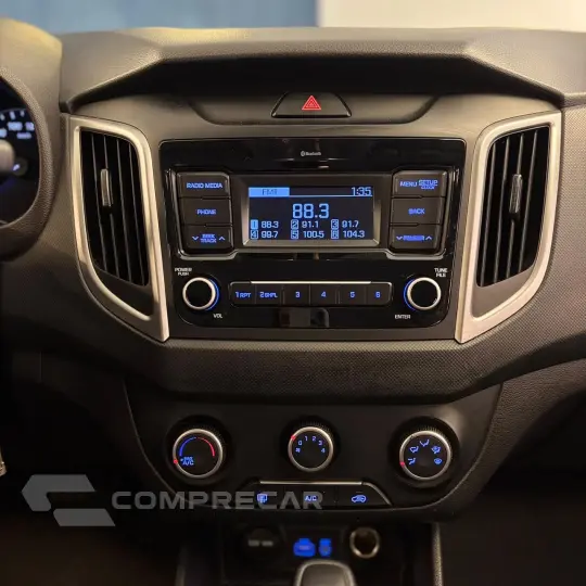 Creta Attitude 1.6 16V Flex Aut.