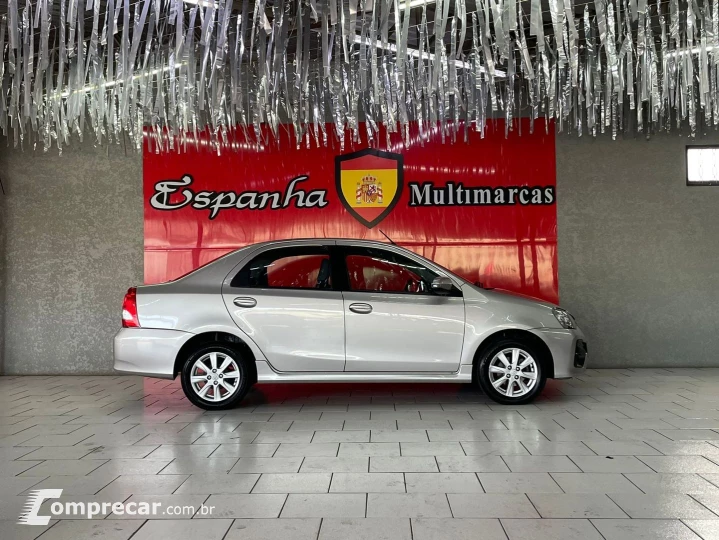 Etios 1.5 Xls Sedan 16V Flex 4P Automático