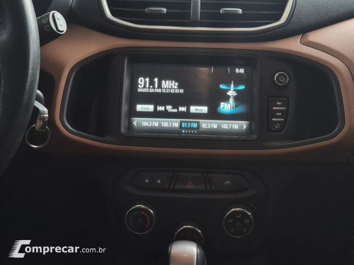 ONIX 1.4 MPFI ACTIV 8V FLEX 4P AUTOMÁTICO
