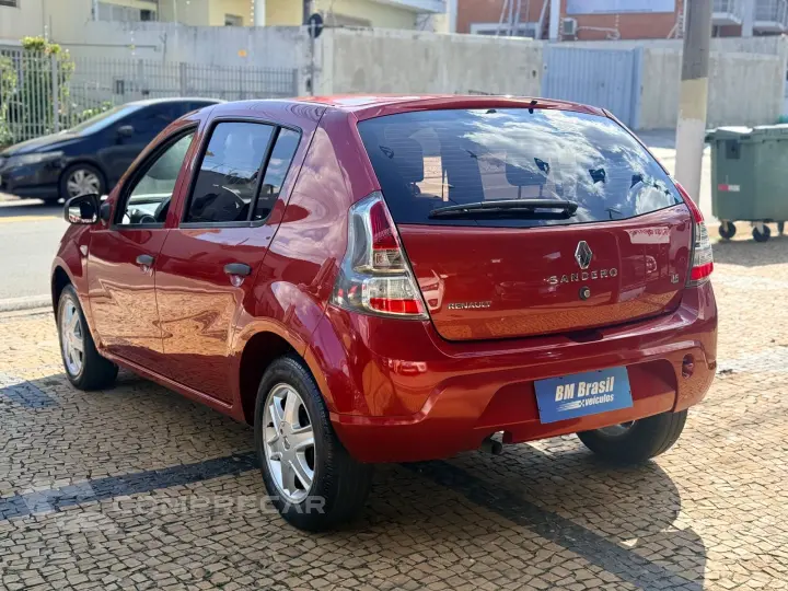 SANDERO 1.6 Expression 16V