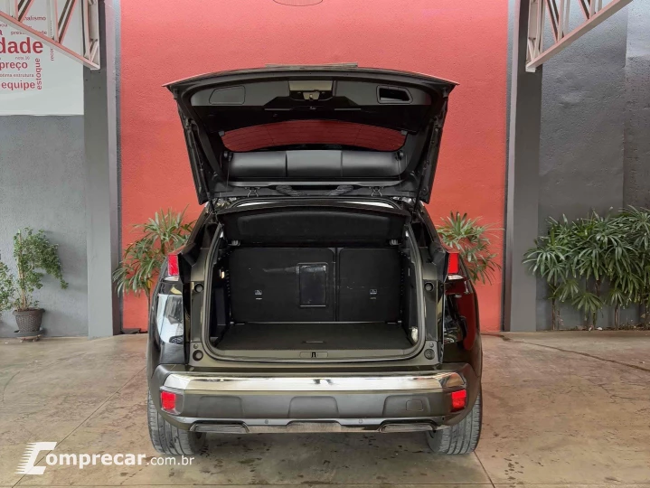 3008 1.6 ALLURE THP 16V GASOLINA 4P AUTOMÁTICO