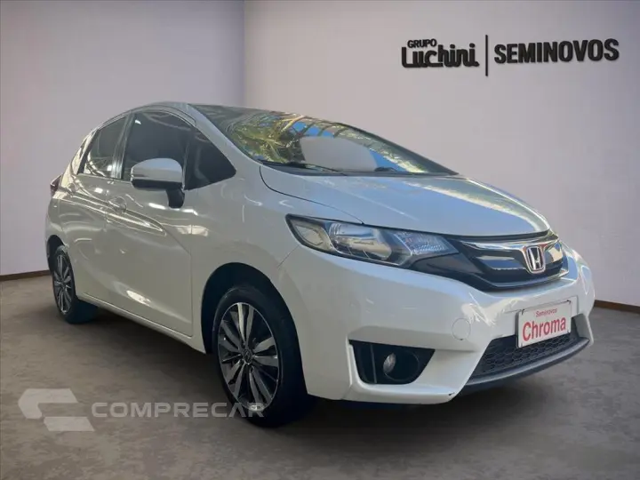 FIT 1.5 EX 16V FLEX 4P AUTOMÁTICO