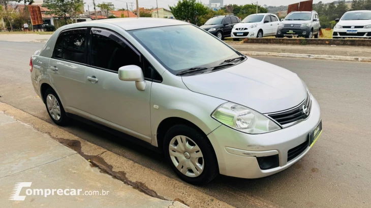 TIIDA 1.8 Sedan 16V