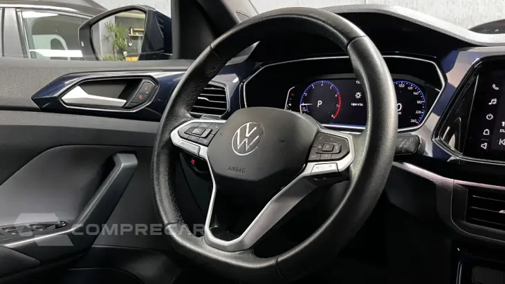 T-Cross Comfor. 200 TSI 1.0 Flex 5p Aut.