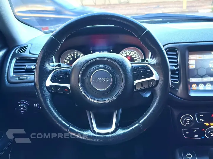 COMPASS 2.0 16V FLEX LONGITUDE AUTOMÁTICO