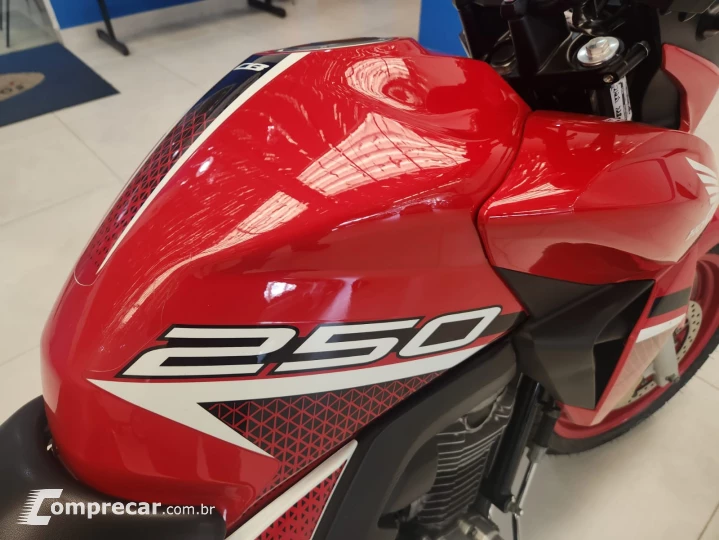 CBX 250 TWISTER