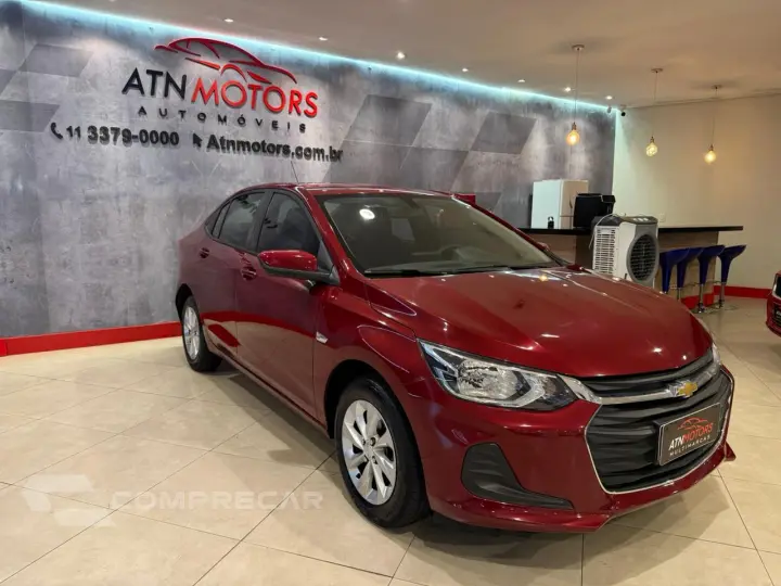 Onix Sedan 1.0 12V 4P FLEX LT PLUS TURBO