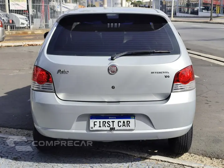 PALIO 1.4 MPI ATTRACTIVE 8V FLEX 4P MANUAL