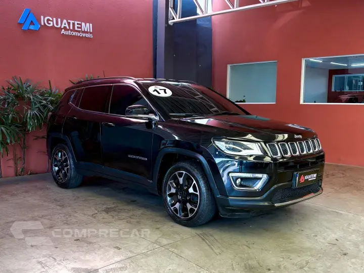 COMPASS 2.0 16V FLEX LIMITED AUTOMÁTICO