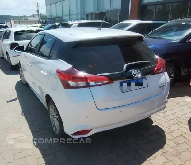 YARIS 1.5 16V FLEX XS MULTIDRIVE