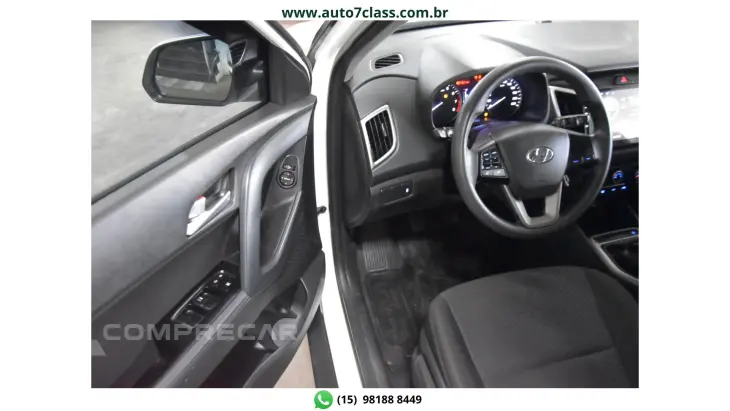 CRETA - 1.6 16V PULSE MANUAL