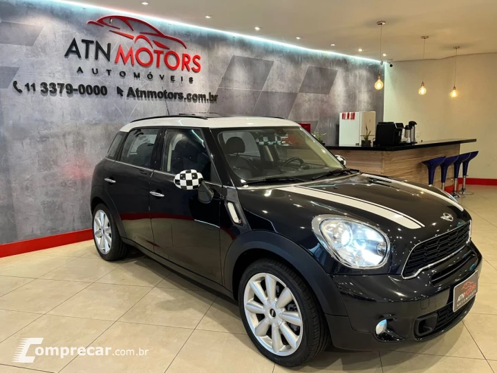 Cooper 1.5 12V 4P TURBO AUTOMÁTICO