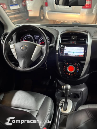 VERSA 1.6 16V FLEXSTART SL 4P XTRONIC