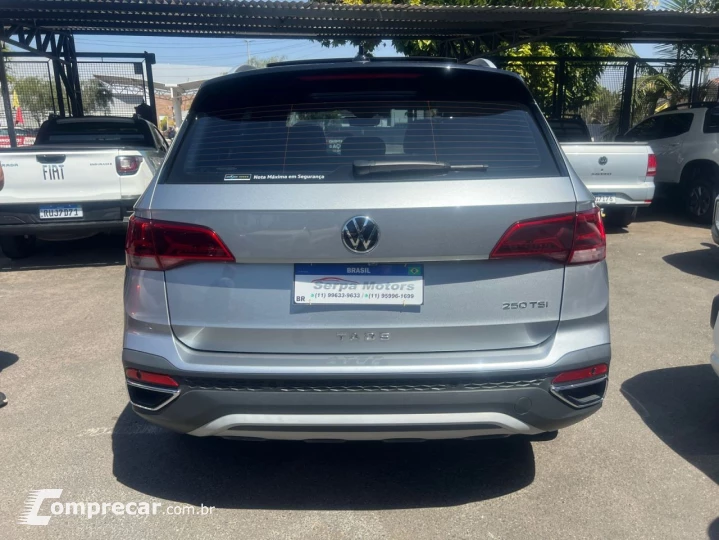Taos 1.4 16V 4P FLEX 250 TSI HIGHLINE AUTOMÁTICO