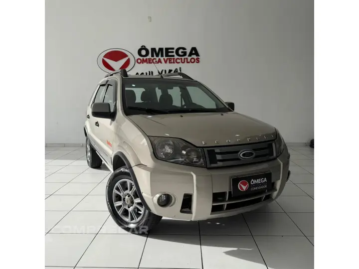 ECOSPORT 1.6 FREESTYLE 8V FLEX 4P MANUAL