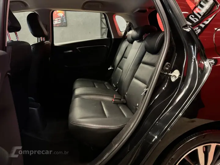 Fit 1.5 Exl 16V Flex 4P Automático