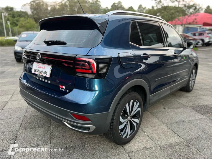 T-CROSS 1.4 250 TSI TOTAL FLEX HIGHLINE AUTOMÁTICO