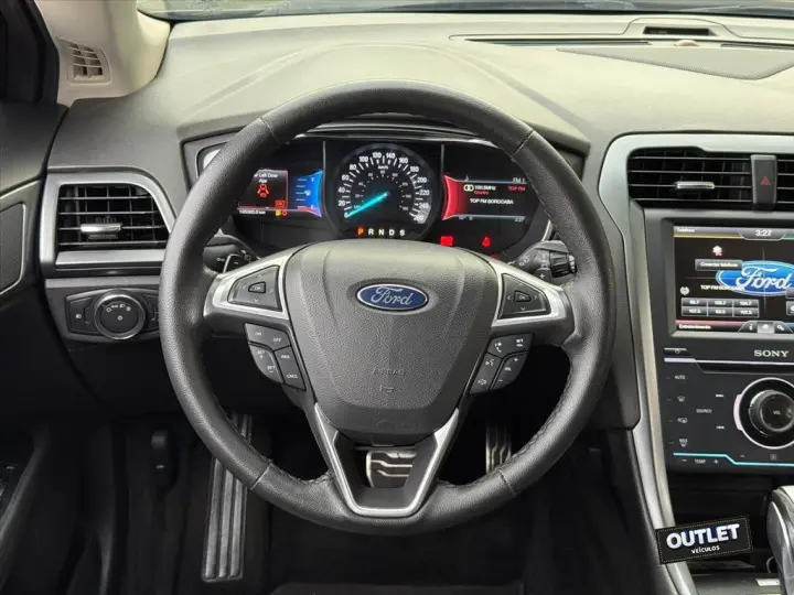 FUSION 2.0 TITANIUM FWD 16V GASOLINA 4P AUTOMÁTICO