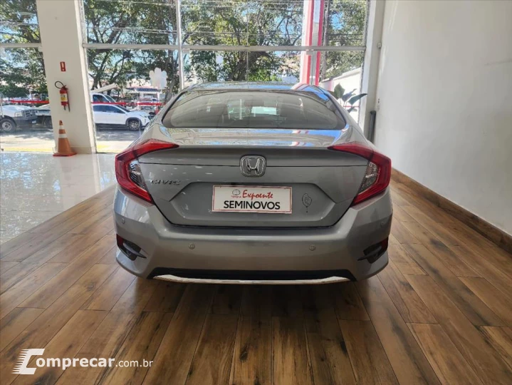 CIVIC 2.0 16V FLEXONE EXL 4P CVT