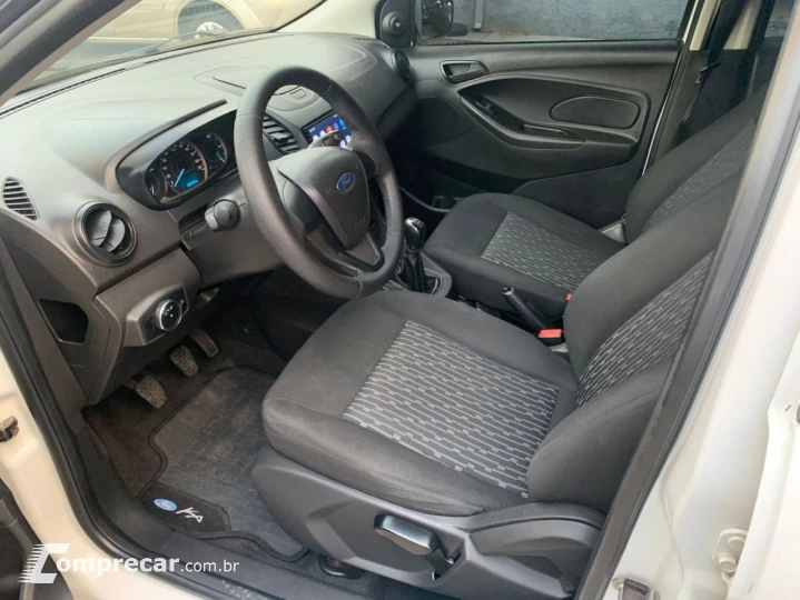 Ka Hatch 1.0 12V 4P TI-VCT SE FLEX