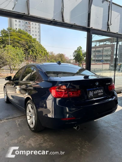 320iA 2.0 Turbo/ActiveFlex 16V/GP  4p