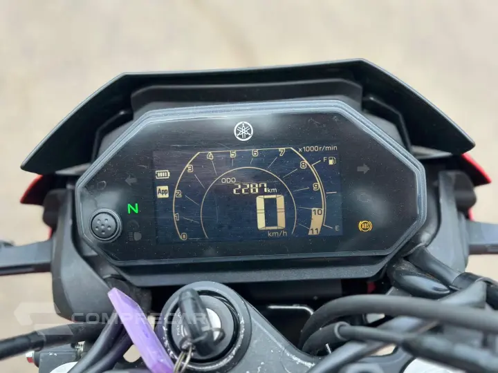 FZ25 FAZER CONNECTD