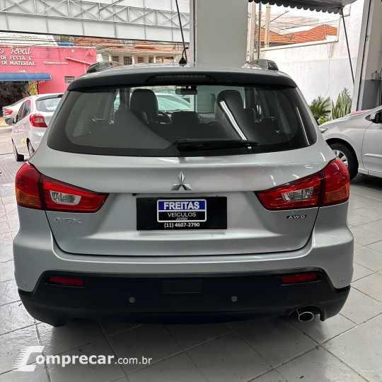 ASX 2.0 16V 4x4 160cv Aut.
