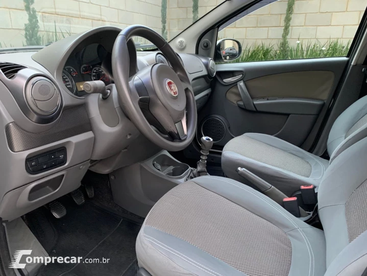 PALIO 1.6 MPI ESSENCE 16V FLEX 4P MANUAL