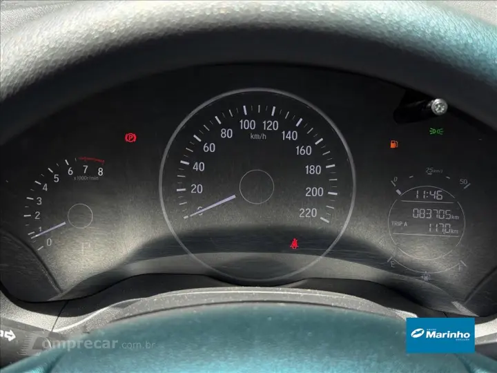 HR-V 1.8 16V FLEX LX 4P AUTOMÁTICO