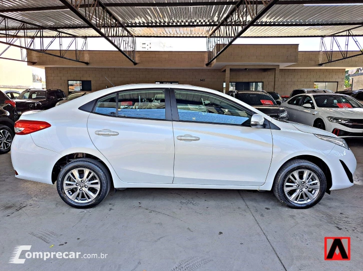 YARIS 1.5 16V Sedan XL Plus Connect
