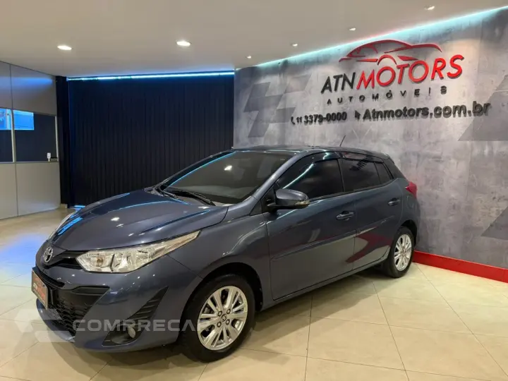 Yaris Hatch 1.3 16V 4P FLEX XL MULTIDRIVE AUTOMÁTICO CVT