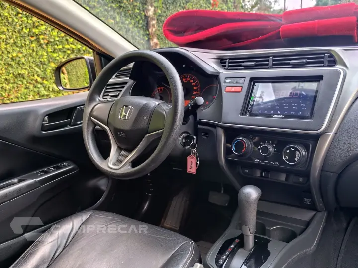 CITY 1.5 LX 16V FLEX 4P AUTOMÁTICO